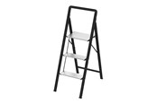Työkalut - Home>it 3-rung step ladder height 113 cm H113 x W41 x thickness ONLY 4.8 cm - 58723