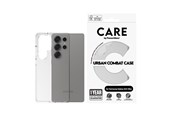 Puhelin - Kannet ja kotelot - CARE by PanzerGlass Flagship Case Transparent Urban Combat w. Clear Frame Samsung Galaxy S25 Ultra - CRRFUBCG38488