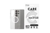 Puhelin - Kannet ja kotelot - CARE by PanzerGlass Flagship Case Urban Combat Star Lit w. White QI Compatible Samsung Galaxy S25 Ultra - CRRFSWQG38488