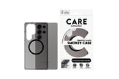 Puhelin - Kannet ja kotelot - CARE by PanzerGlass Flagship Case Urban Combat Smokey w. Black QI Compatible Samsung Galaxy S25 Ultra - CRRFSBQG38488
