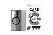 Puhelin - Kannet ja kotelot - CARE by PanzerGlass Flagship Case Urban Combat Smokey w. Black QI Compatible Samsung Galaxy S25 - CRRFSBQG38388