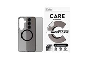 Puhelin - Kannet ja kotelot - CARE by PanzerGlass Flagship Case Urban Combat Smokey w. Black QI Compatible Samsung Galaxy S25+ - CRRFSBQG37942