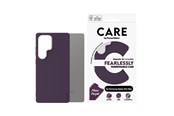 Puhelin - Kannet ja kotelot - CARE by PanzerGlass Fashionable Case Plum Purple w. QI Compatible Samsung Galaxy S25 Ultra - CRRFCTQG38488