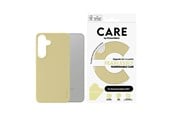 Puhelin - Kannet ja kotelot - CARE by PanzerGlass Fashionable Case Chardonnay w. QI Compatible Samsung Galaxy S25+ - CRRFCOQG37942
