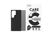 Puhelin - Kannet ja kotelot - CARE by PanzerGlass Fashionable Case Black w. QI Compatible Samsung Galaxy S25 Ultra - CRRFBQIG38488