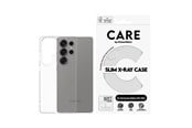 Puhelin - Kannet ja kotelot - CARE by PanzerGlass Fashionable Case Transparent X-Ray Soft Basic Samsung Galaxy S25 Ultra - CRRFAXRG38488