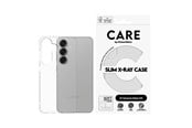 Puhelin - Kannet ja kotelot - CARE by PanzerGlass Fashionable Case Transparent X-Ray Soft Basic Samsung Galaxy S25 - CRRFAXRG38388