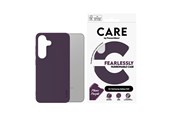 Puhelin - Kannet ja kotelot - CARE by PanzerGlass Fashionable Case Plum Purple Samsung Galaxy S25 - CRRFACTG38388