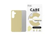 Puhelin - Kannet ja kotelot - CARE by PanzerGlass Fashionable Case Chardonnay Samsung Galaxy S25 - CRRFACOG38388