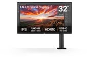 Näyttö - 32" LG UltraFine Ergo 32UN880K-B - 3840x2160 (4K) - 60Hz - IPS - 60W USB-C - 32UN880K-B