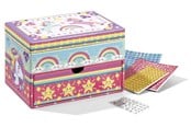 Lastenhuone - Totum - Unicorn - Decorate your own Jewelry Box - 071544