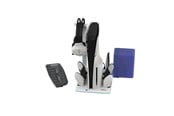 Pelit - lisävarusteet - MAXX TECH PS5 DLX LED Mult-Functional Stand for all PS5 consoles - Sony PlayStation 5 - MXT-DLX&LED-PS5