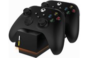 Pelit - lisävarusteet - Snakebyte Twin Charge X (Black) - Wired - Microsoft Xbox Series X - SB921681