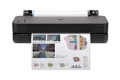 Suurkokotulostin - HP Suurkokotulostin - DesignJet T250 24-in Printer - 4 väriä - 5HB06D#B19