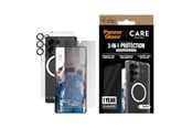 Puhelintarvikkeet - Näytönsuojat - CARE by PanzerGlass Flagship 3-in-1 Privacy Bundle Samsung Galaxy S25 Ultra - CRRCHPUG38488