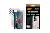 Puhelintarvikkeet - Näytönsuojat - CARE by PanzerGlass Flagship 3-in-1 Privacy Bundle Samsung Galaxy S25 - CRRCHPUG38388