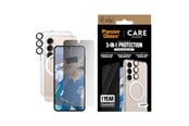 Puhelintarvikkeet - Näytönsuojat - CARE by PanzerGlass Flagship 3-in-1 Privacy Bundle Samsung Galaxy S25+ - CRRCHPUG37942
