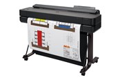 Suurkokotulostin - HP Suurkokotulostin - DesignJet T650 36-in Printer - 4 väriä - 5HB10D#B19