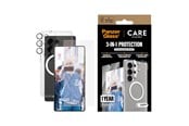 Puhelintarvikkeet - Näytönsuojat - CARE by PanzerGlass Flagship 3-in-1 Bundle Samsung Galaxy S25 Ultra - CRRCHNUG38488