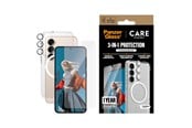 Puhelintarvikkeet - Näytönsuojat - CARE by PanzerGlass Flagship 3-in-1 Bundle Samsung Galaxy S25 - CRRCHNUG38388