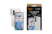 Puhelintarvikkeet - Näytönsuojat - CARE by PanzerGlass Flagship 3-in-1 Bundle Samsung Galaxy S25+ - CRRCHNUG37942