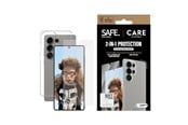 Puhelintarvikkeet - Näytönsuojat - CARE by PanzerGlass Fashion 2-in-1 Bundle Samsung Galaxy S25 Ultra - CRRCANUG38488