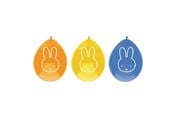Lelut - Haza Witbaard - Balloons Miffy 6 pcs. - 436335