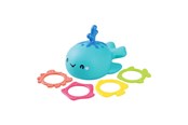 Vauva- ja taaperolelut - PLAY - Bath Toys Ring Toss Fish 5pcs. - 1922