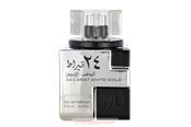 Parfyymit & Tuoksut - Lattafa 24 Carat White Gold EDP - 100 ml - 6291106064001
