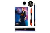 Lisätarvikkeet kouluun - Red Bull Racing Writing Set Max Verstappen - RBMV6424
