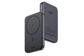 Powerbank - UGREEN 10000mah Magnetic Wireless Power Bank Space Grey Powerbank - Harmaa - 10000 mAh - 25919-UG