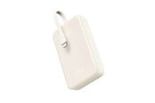 Powerbank - UGREEN 20000mah Power Bank With Built-In Cable Powerbank - Beige - 20000 Ah - 35340-UG