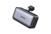 Powerbank - UGREEN 5000mah Power Bank With Built-In Usb-C Connector Powerbank - musta - 5000 Ah - 35338-UG