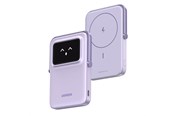 Powerbank - UGREEN Uno Magnetic Wireless 7.5W Powerbank - Violetti - 5000 mAh - 35606-UG