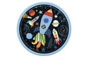 Lelut - Haza Witbaard - Space Plates 8 pcs. - U73265EU