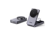 Puhelin - Adapterit & Laturit - UGREEN 3-In-1 Magnetic Wireless Charger Eu - 45025-UG