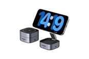 Puhelin - Adapterit & Laturit - UGREEN 2-in-1 Qi Magnetic Foldable Charging Station (No AC Adapter) - 35278-UG