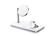 Puhelin - Adapterit & Laturit - UGREEN 3-In-1 Wireless Charger - 90326-UG