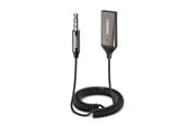 Audiokaapelit - UGREEN Bluetooth Car Receiver Aux With Mic (Space Grey) - 70601-UG