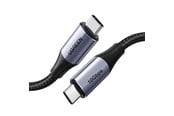 USB kaapelit - UGREEN USB-C <-> USB-C - 1m - Sort - 80150-UG