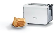 Leivänpaahdin - Bosch Leivänpaahdin Styline TAT8611N - White - TAT8611N