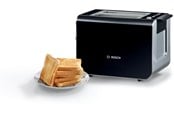 Leivänpaahdin - Bosch Leivänpaahdin Styline TAT8613N - Black - TAT8613N