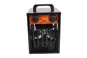 Ilmasto/tuulettimet/ilmastointi - Home>it HOME It® Industrial heating fan with 2 stages 230 volts 2000 Watt - 58070