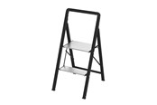 Työkalut - Home>it 2-rung step ladder height 89 cm H89 x W41 x thickness ONLY 4.8 cm - 58722