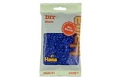 Luovat leikit - Hama Bio Beads - Blue 1000 pcs - 190-008