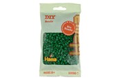 Luovat leikit - Hama Bio Beads - Green 1000 pcs - 190-010