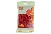 Luovat leikit - Hama Bio Beads - Dark Red 1000 pcs - 190-022