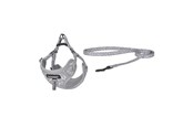 Koirat - Dogness walking set leash+harness for dog (light gray) - DOG SET GREY