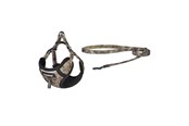 Koirat - Dogness walking set leash+harness for dog (moro) - DOG SET CAMO
