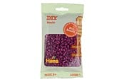 Luovat leikit - Hama Bio Beads - Plum 1000 pcs - 190-082
